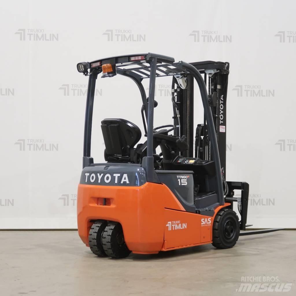 Toyota 8FBE15T Stivuitor electric