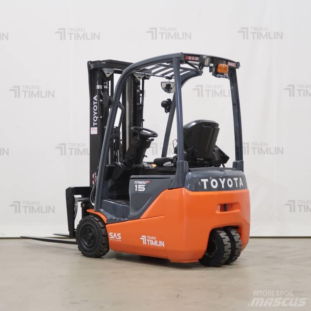 Toyota 8FBE15T Stivuitor electric