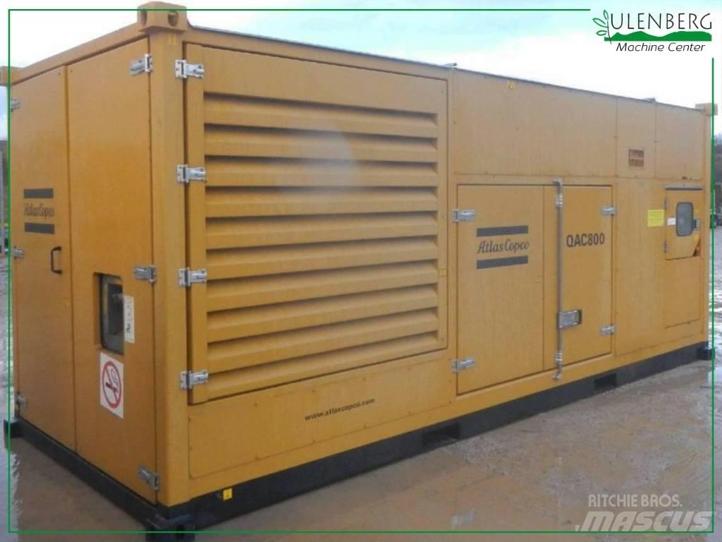 Atlas Copco QAC800 Generatoare Diesel