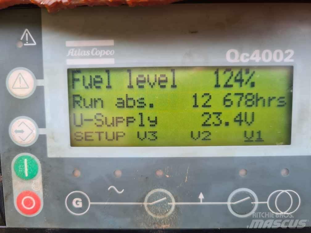 Atlas Copco QAC800 Generatoare Diesel