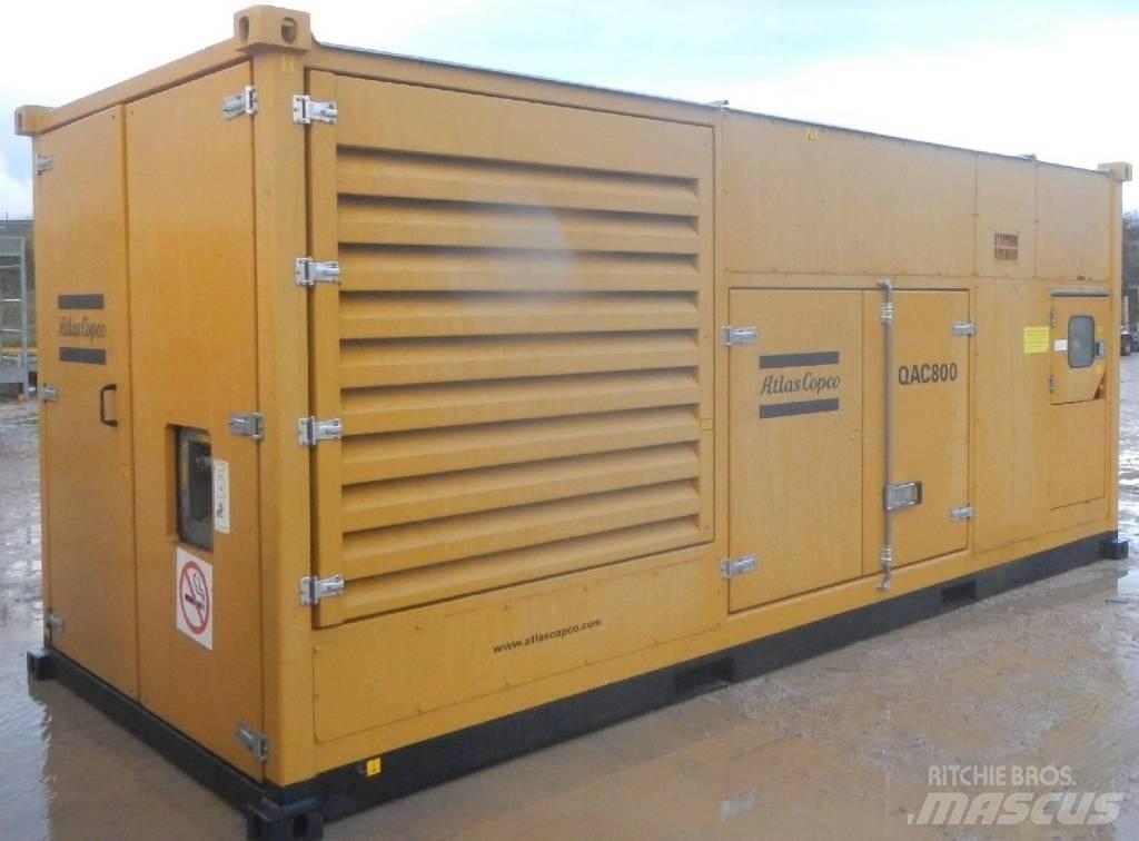 Atlas Copco QAC800 Generatoare Diesel
