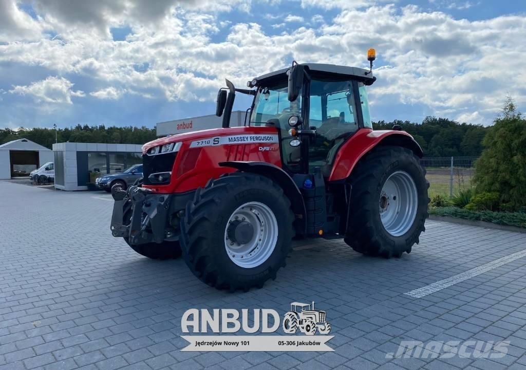 Massey Ferguson 7718 Tractoare