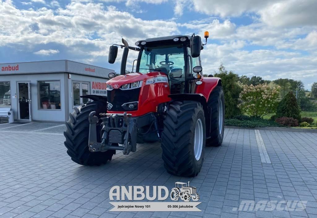 Massey Ferguson 7718 Tractoare