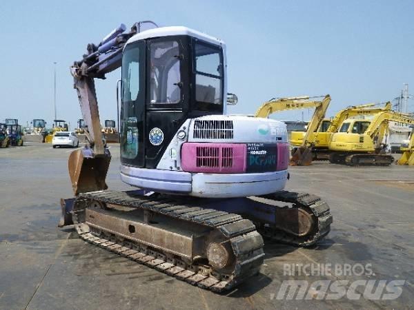 Komatsu PC75UU Excavatoare pe șenile
