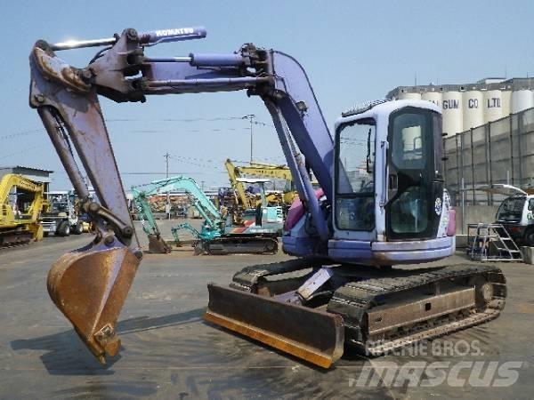Komatsu PC75UU Excavatoare pe șenile
