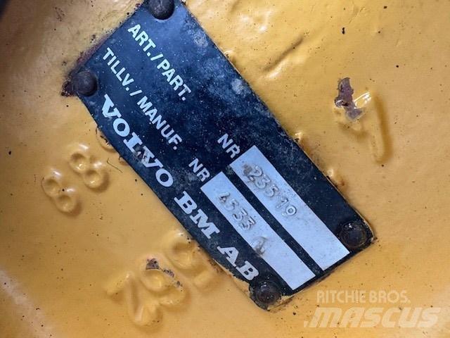Volvo L 160 D AXLES Axe