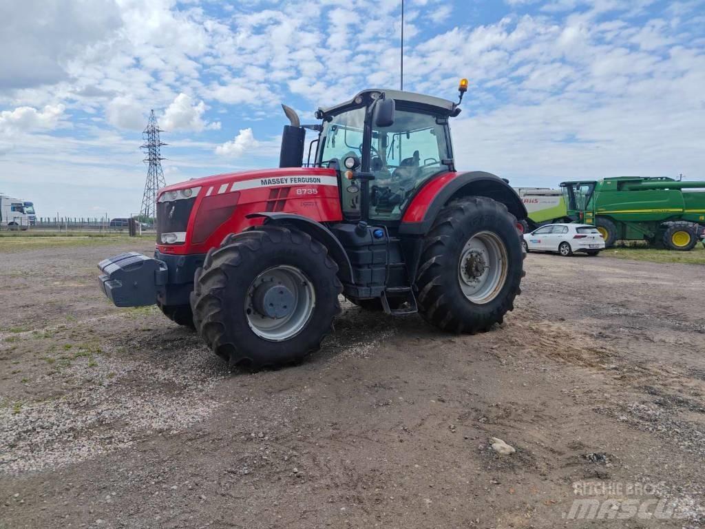 Massey Ferguson 8735 Tractoare