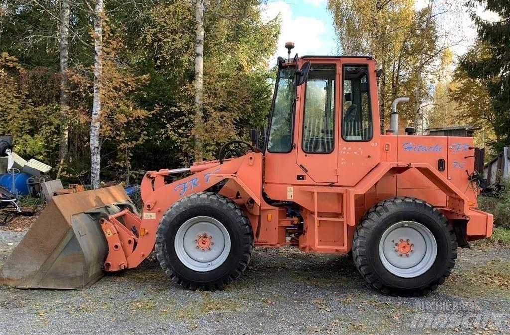Hitachi FR 7 C Incarcator pe pneuri