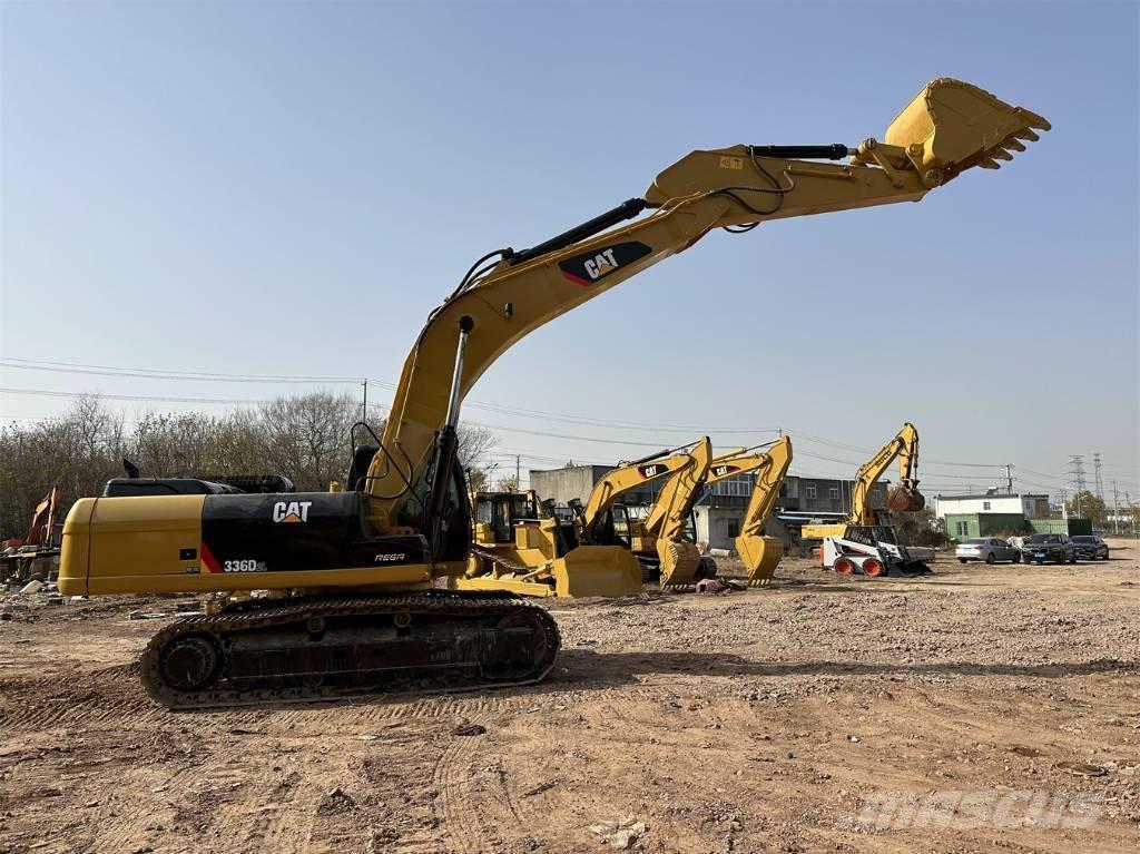 CAT 336 D L Excavatoare pe șenile
