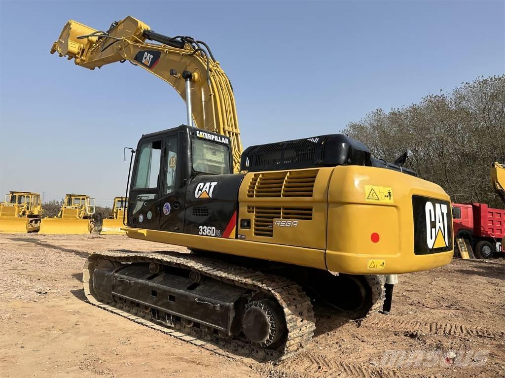 CAT 336 D L Excavatoare pe șenile
