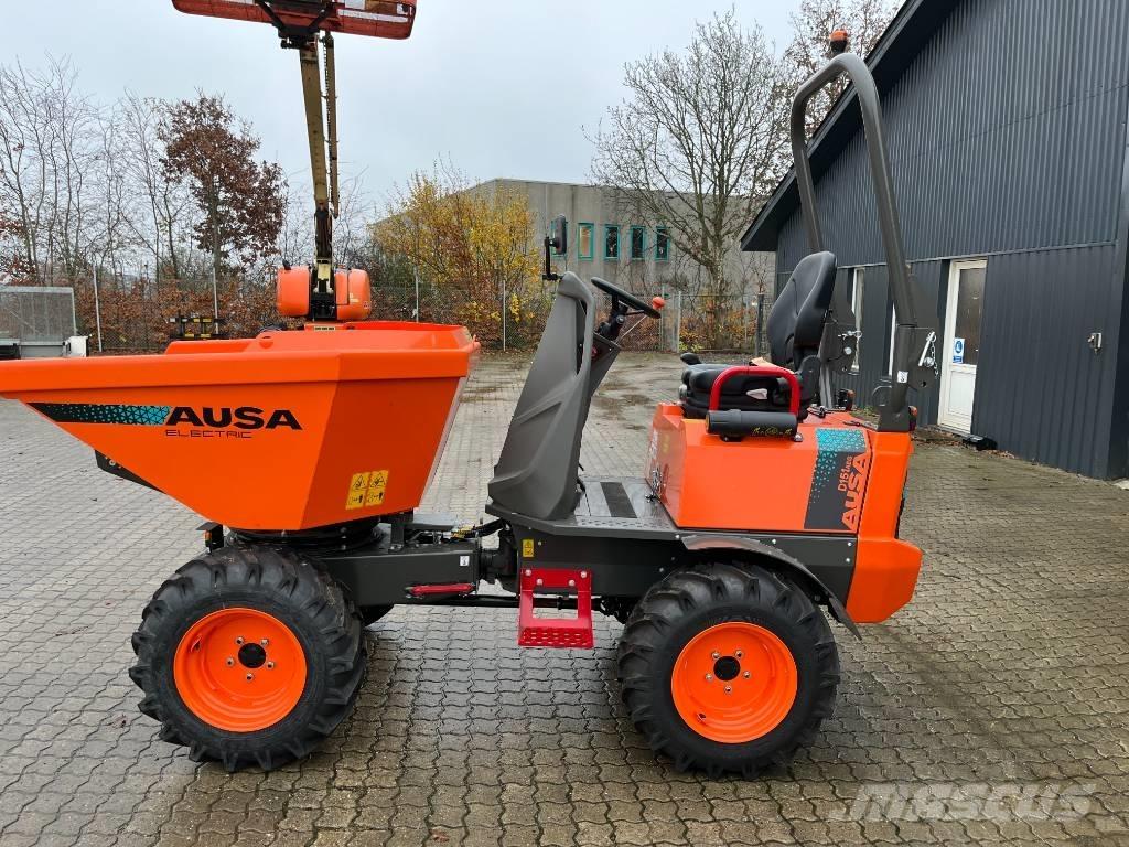 Ausa D151AEG Minitractor de teren