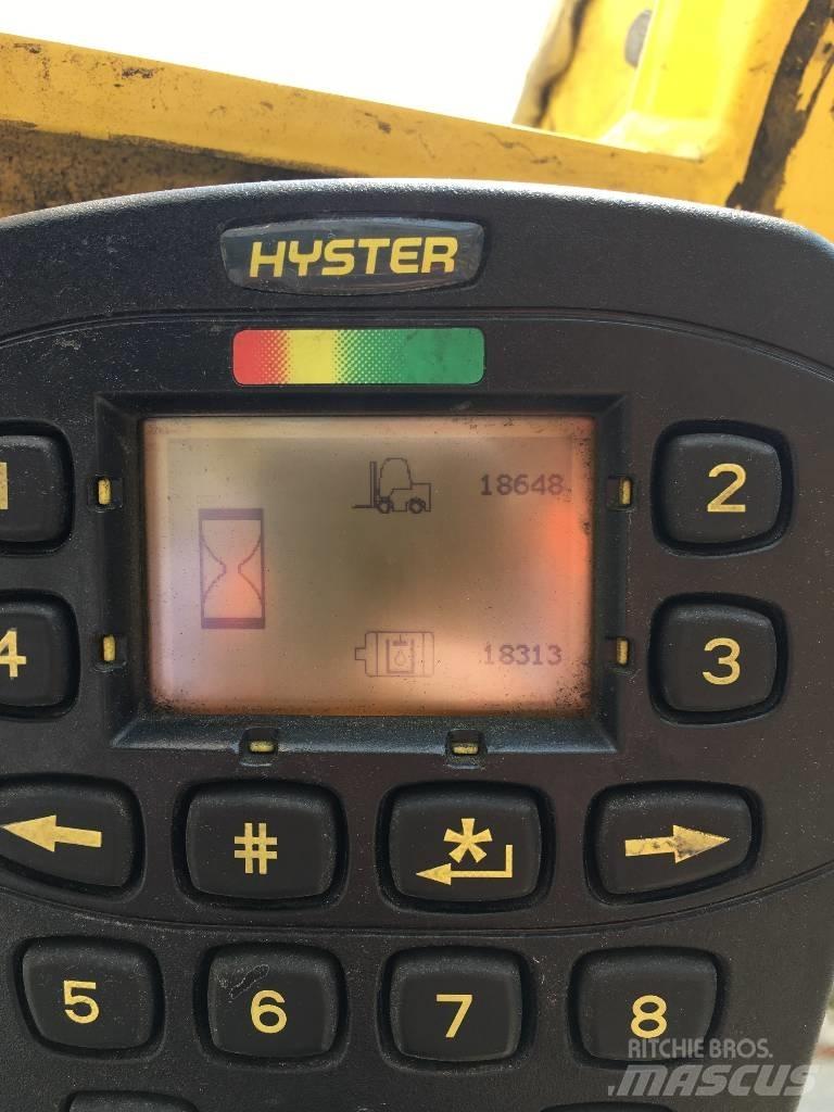 Hyster J1.8XNT Stivuitor electric