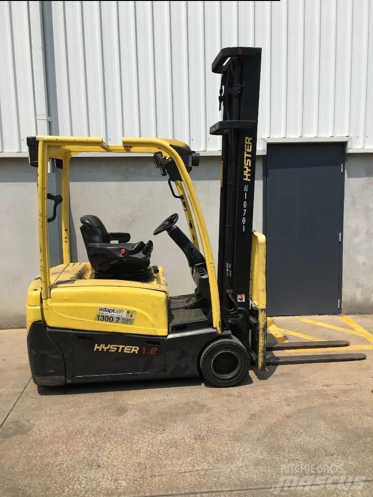 Hyster J1.8XNT Stivuitor electric