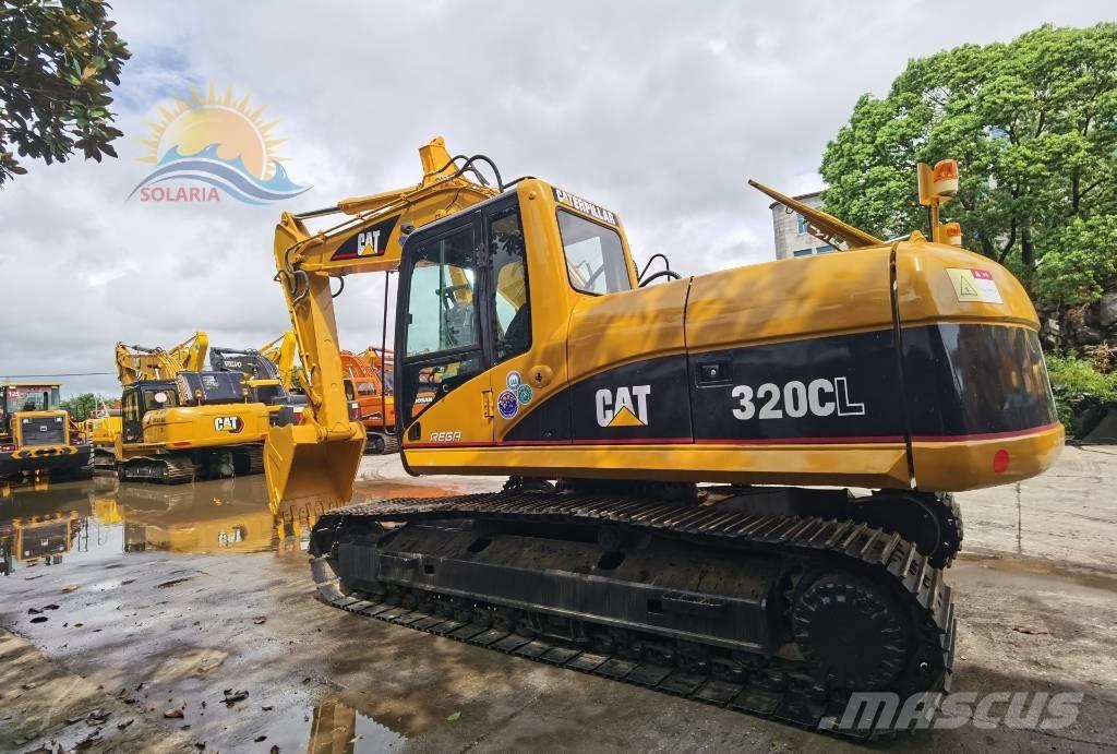 CAT 320 C L Excavatoare pe șenile
