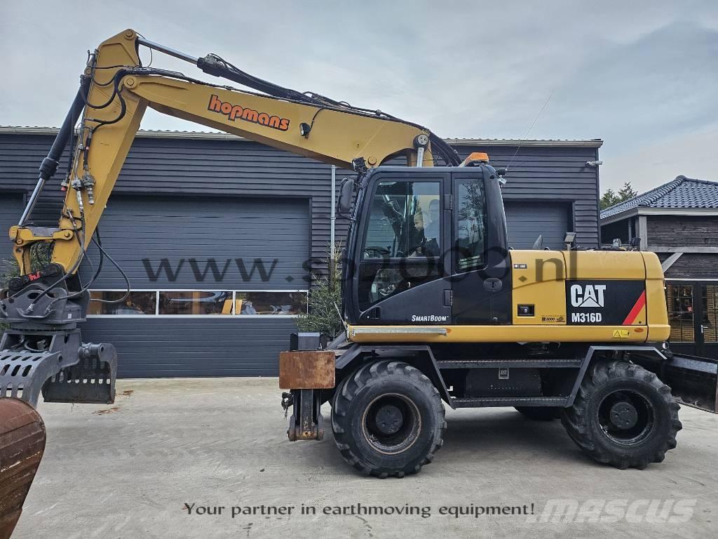 CAT M 316 D Excavatoare cu roti