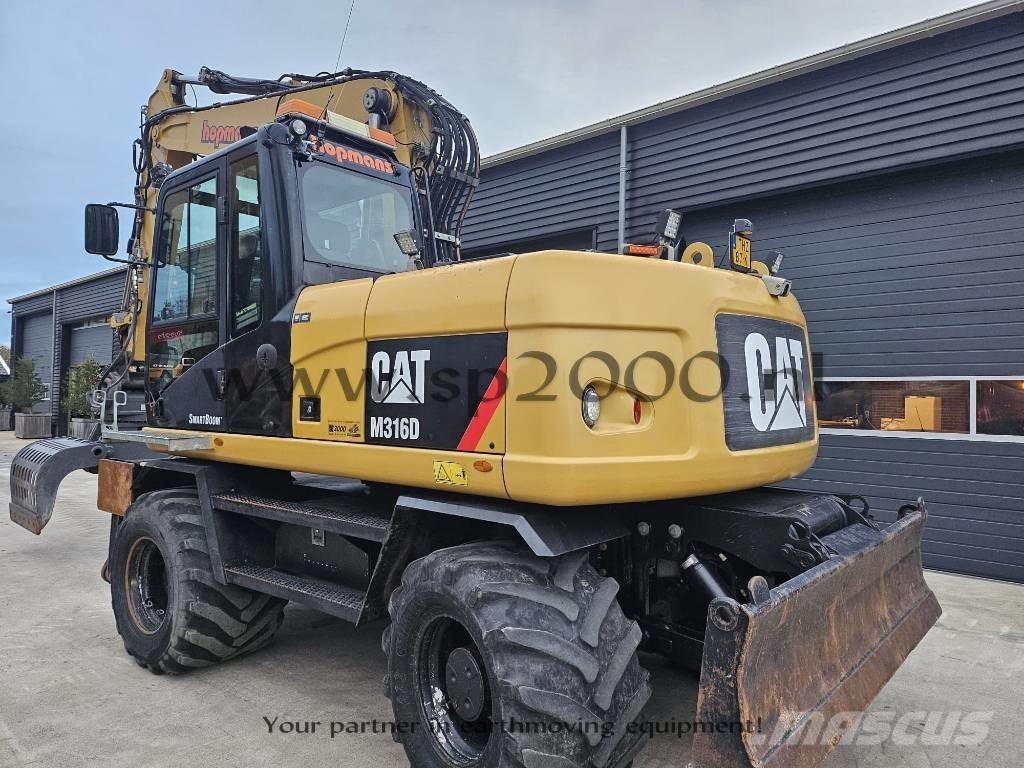 CAT M 316 D Excavatoare cu roti