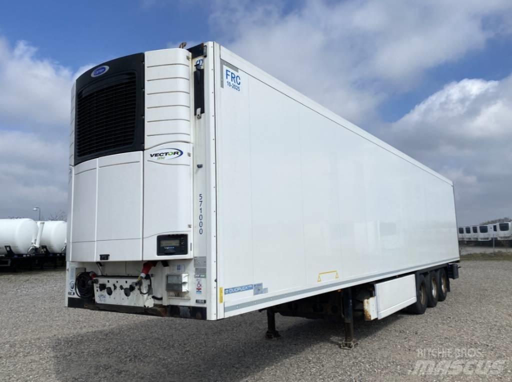 Krone SD Køletrailer Semi-remorci cu temperatura controlata