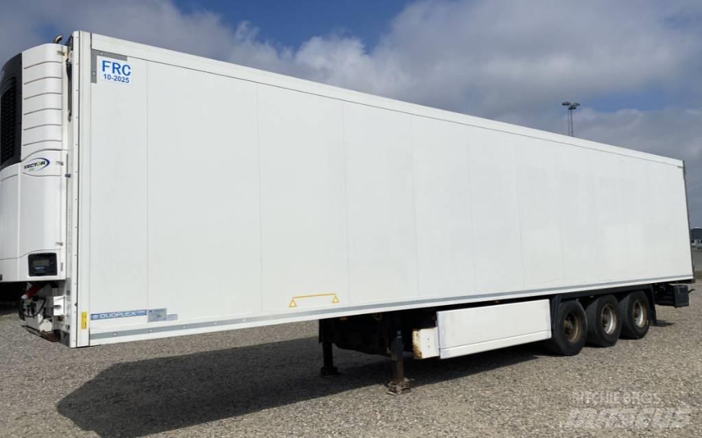 Krone SD Køletrailer Semi-remorci cu temperatura controlata