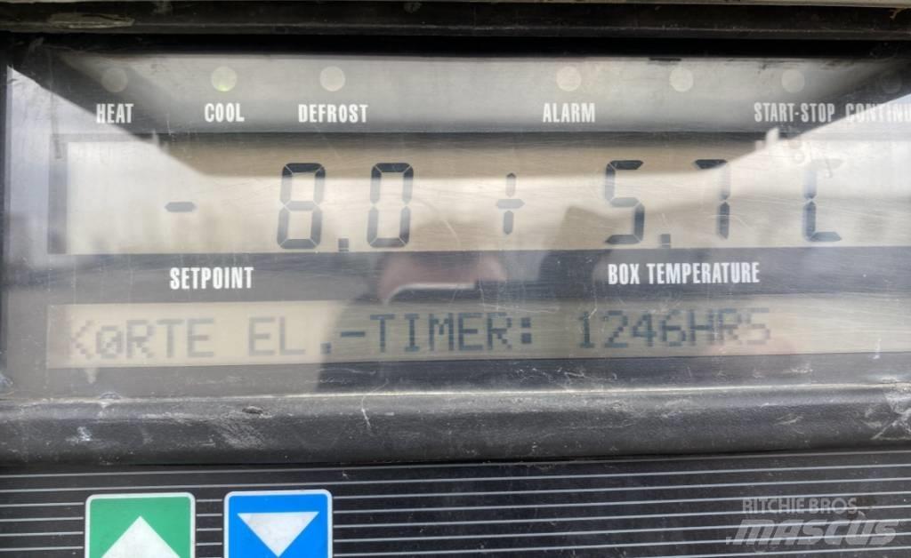 Krone SD Køletrailer Semi-remorci cu temperatura controlata