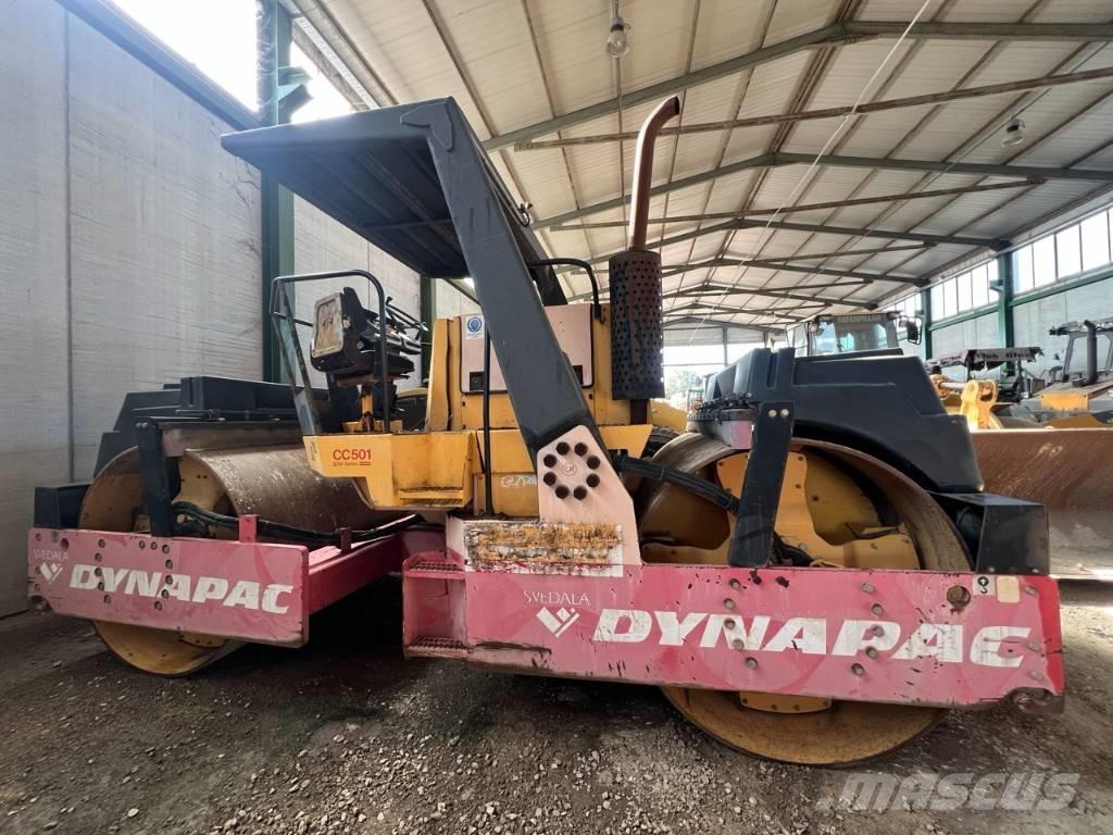 Dynapac CC 501 Cilindri compactori dubli