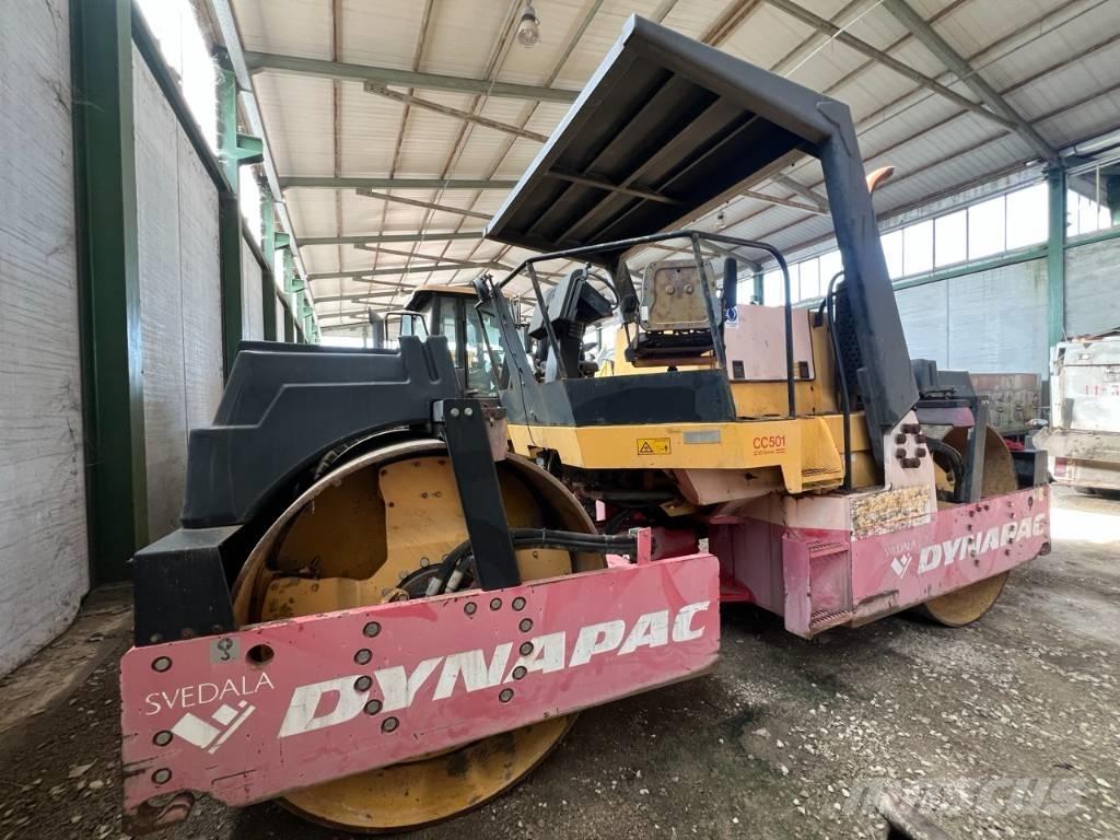 Dynapac CC 501 Cilindri compactori dubli