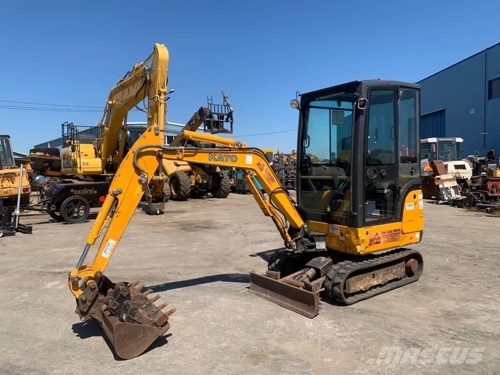 Kato 19VXE Mini excavatoare < 7t