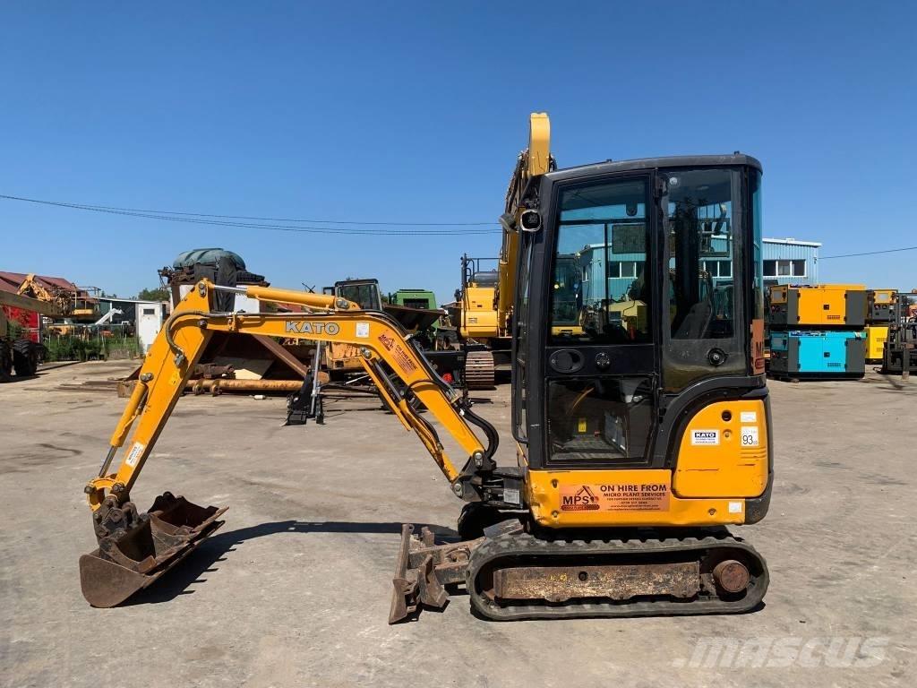 Kato 19VXE Mini excavatoare < 7t