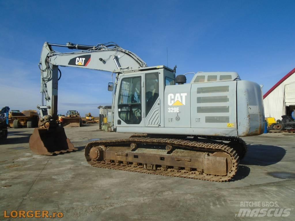 CAT 329 EL Excavatoare pe șenile
