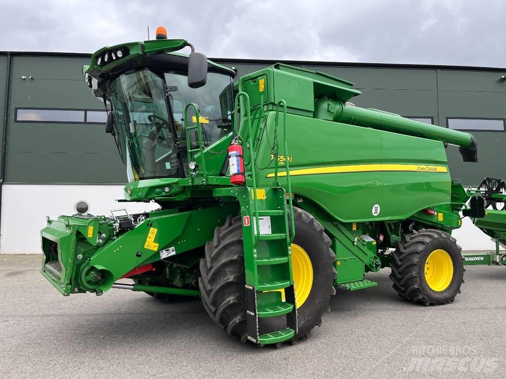 John Deere T 550 Combine de secerat
