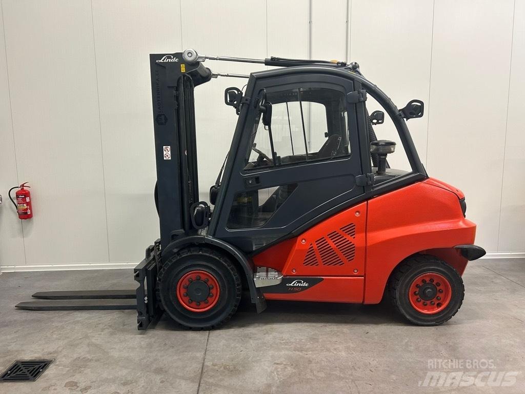 Linde H 50D-02/600 Stivuitor diesel