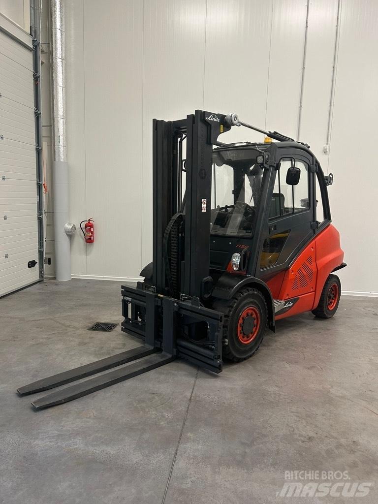 Linde H 50D-02/600 Stivuitor diesel
