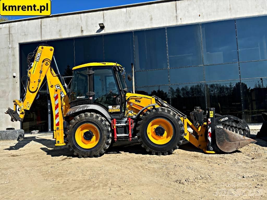 JCB 5 CX Buldoexcavatoare