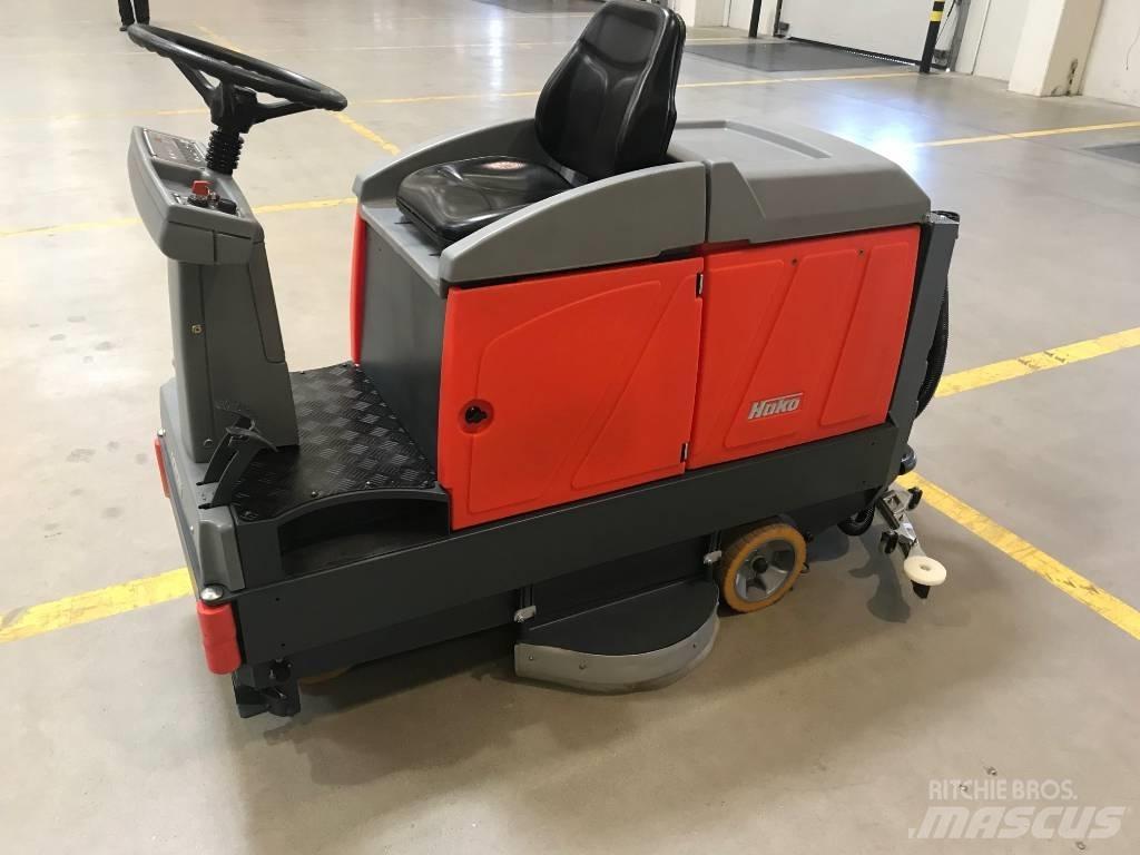 Hako B 910 Uscatoare Scrubber