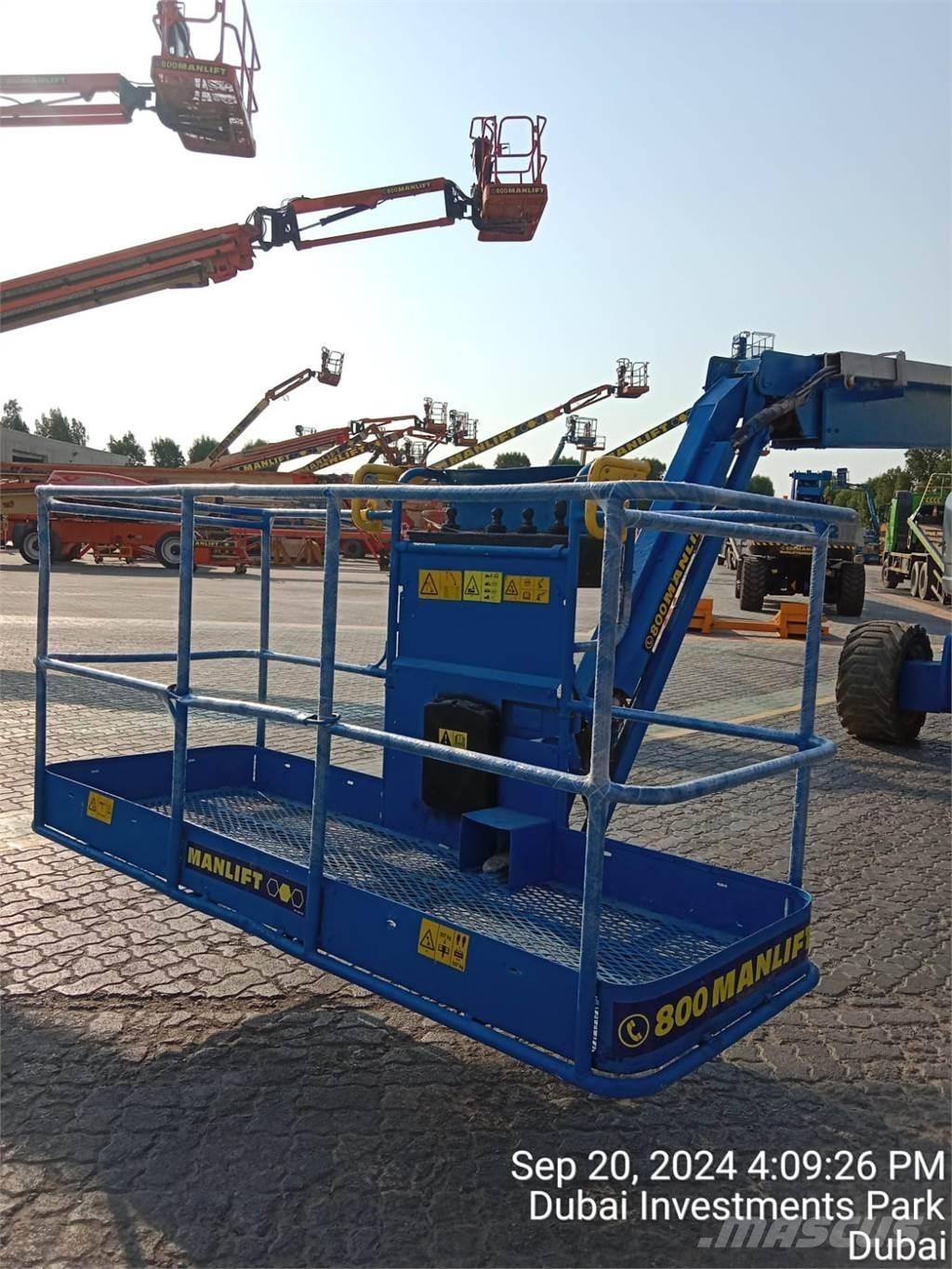 Genie Z80/60RT Nacele cu brat articulat
