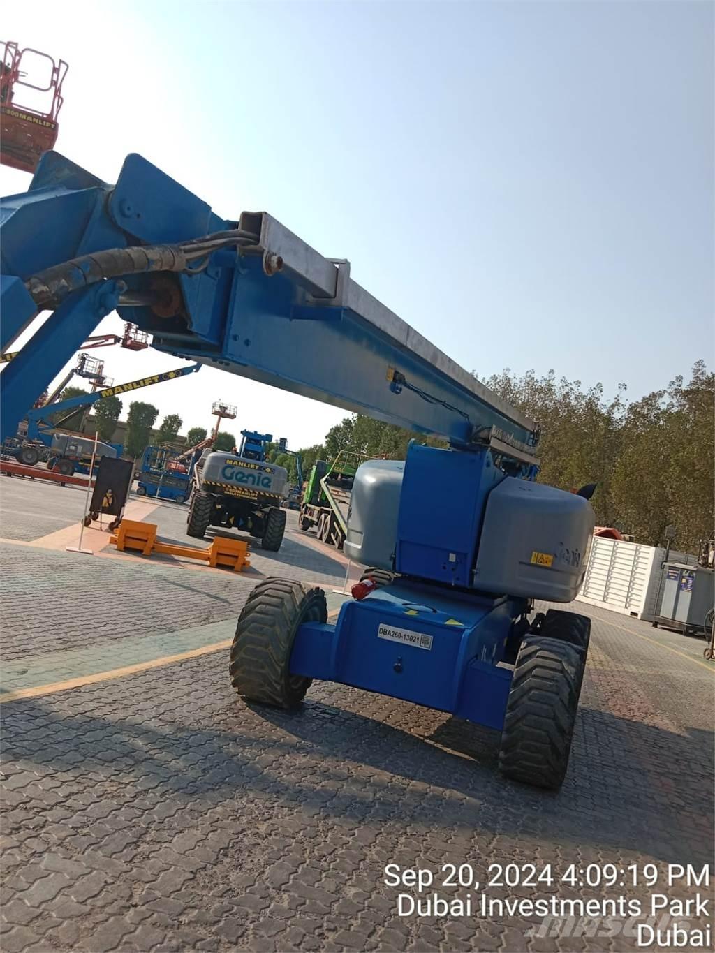 Genie Z80/60RT Nacele cu brat articulat