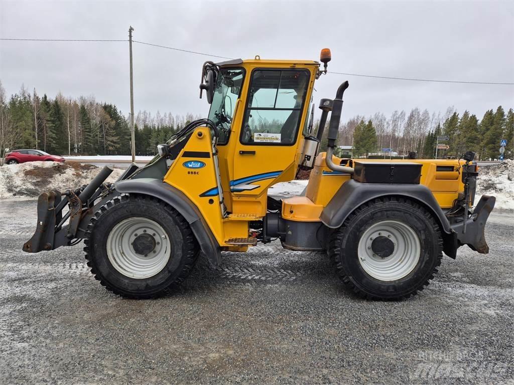 Wille 855C Tractoare compacte