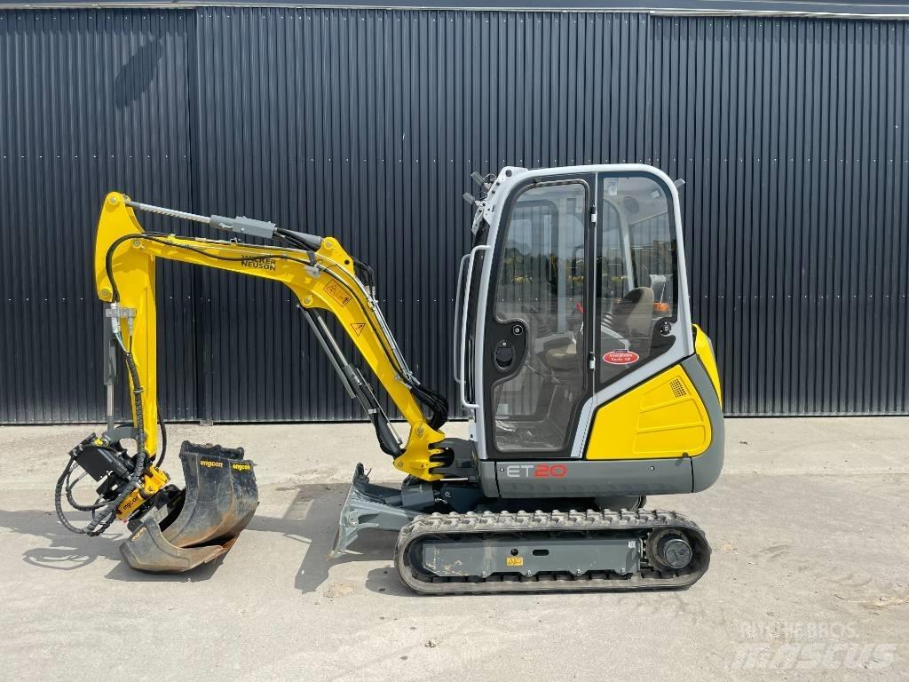 Wacker Neuson ET20 Mini excavatoare < 7t