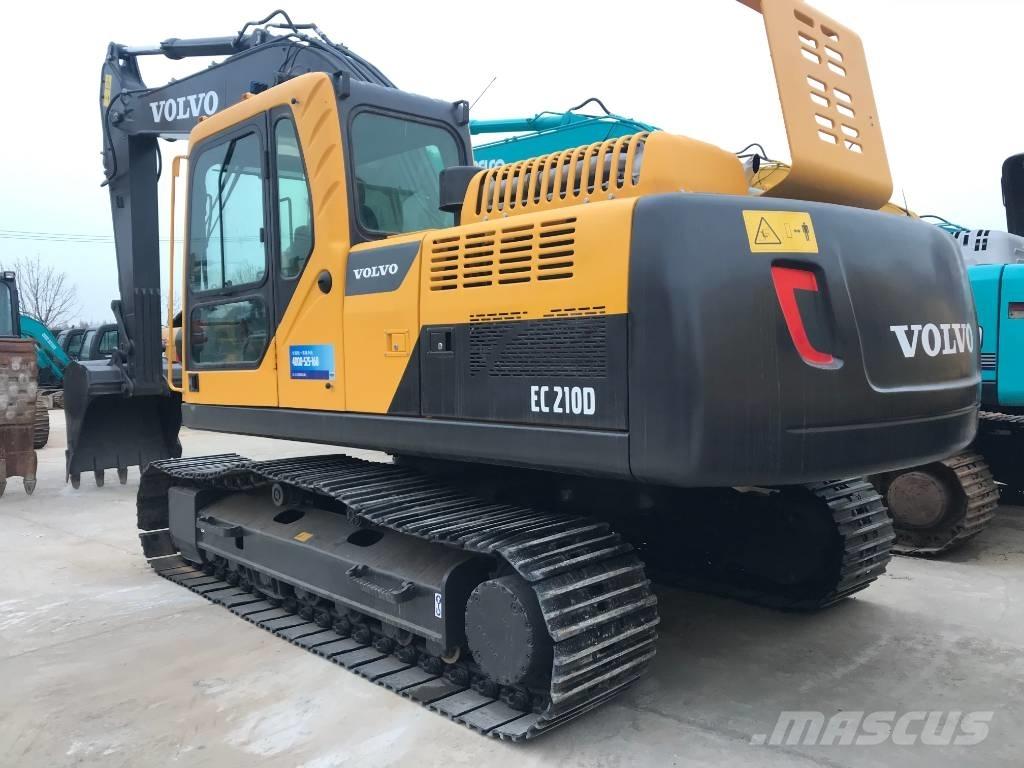 Volvo EC 210 C LD Excavatoare pe șenile
