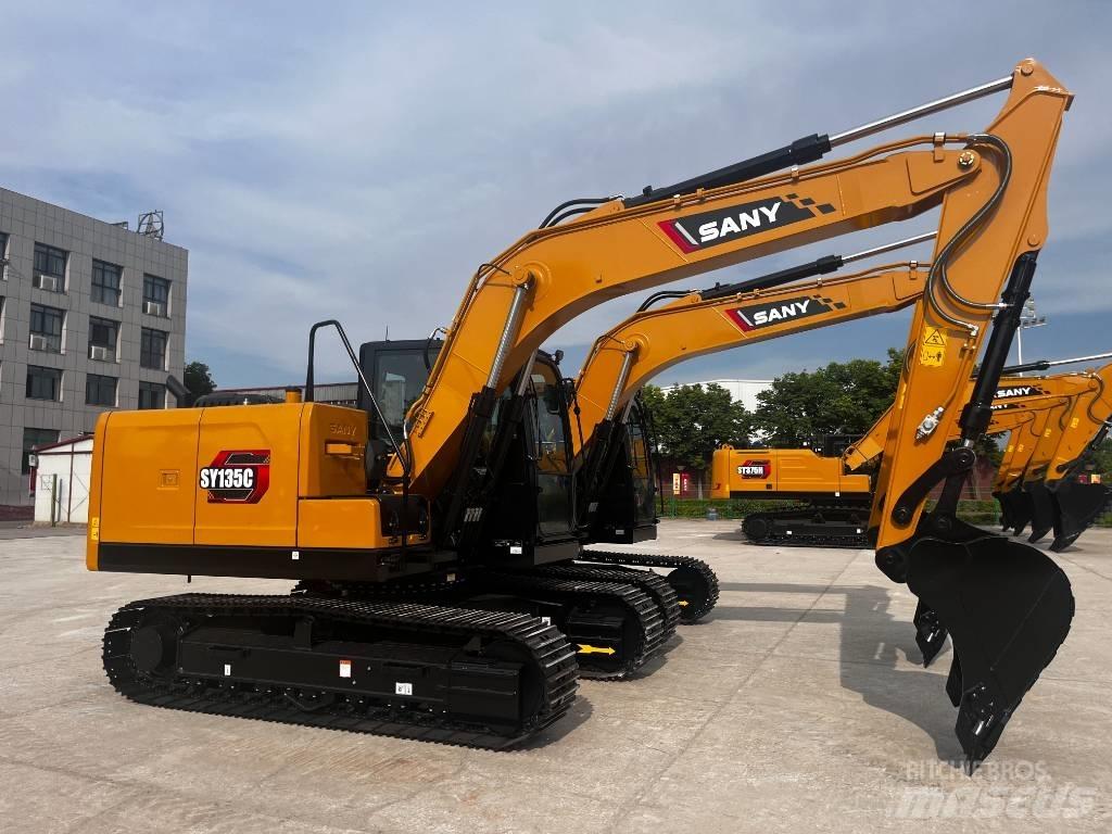 Sany SY135C Excavatoare pe șenile
