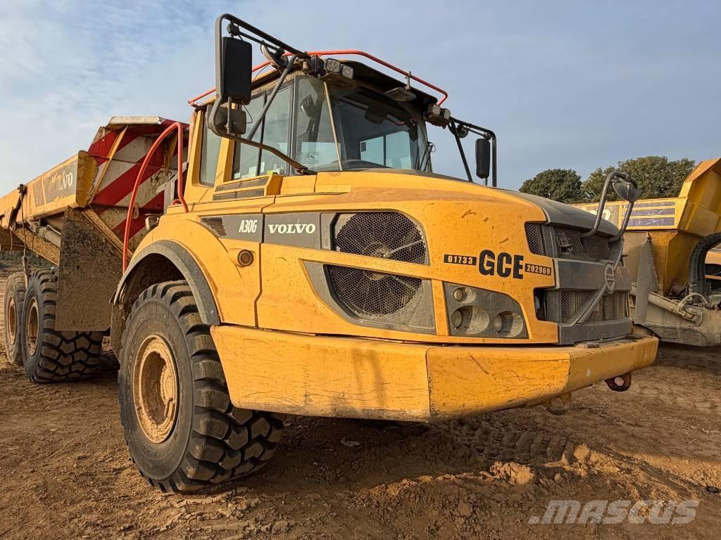 Volvo A 30 G Transportoare articulate