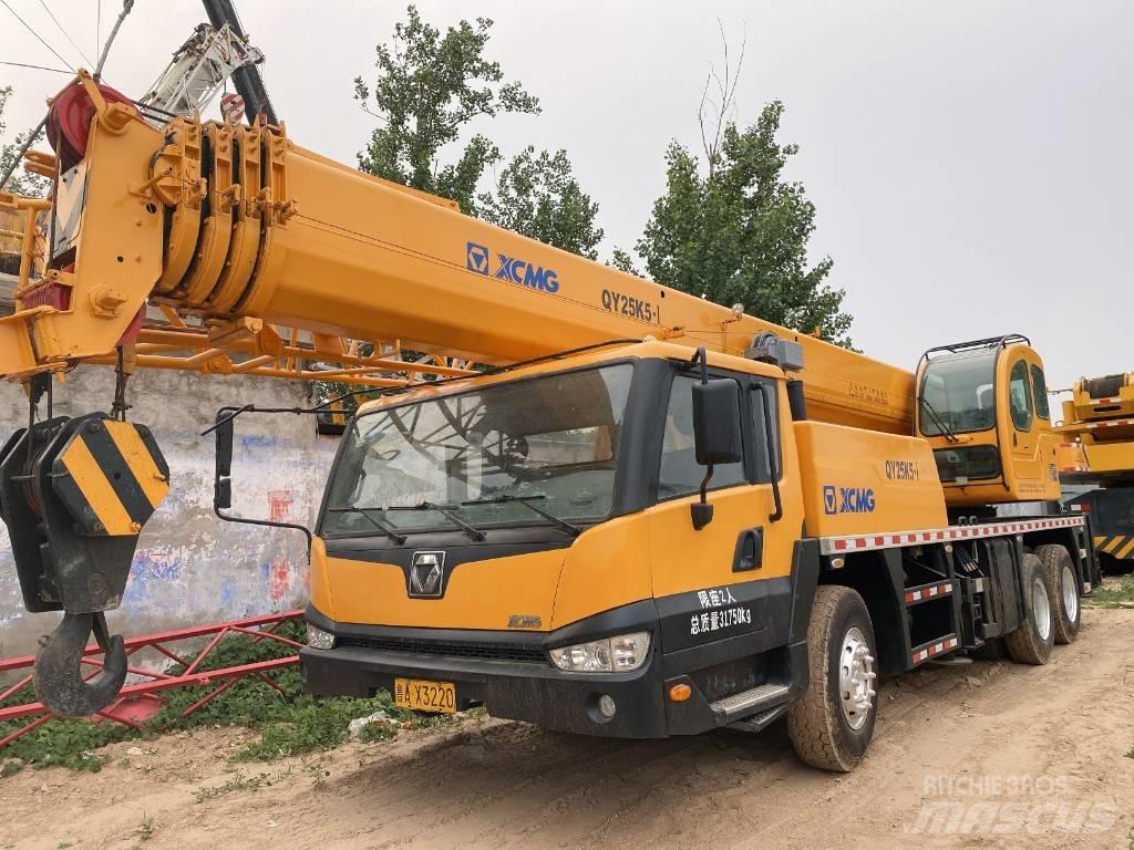 XCMG XCT 25 Macara pentru orice teren
