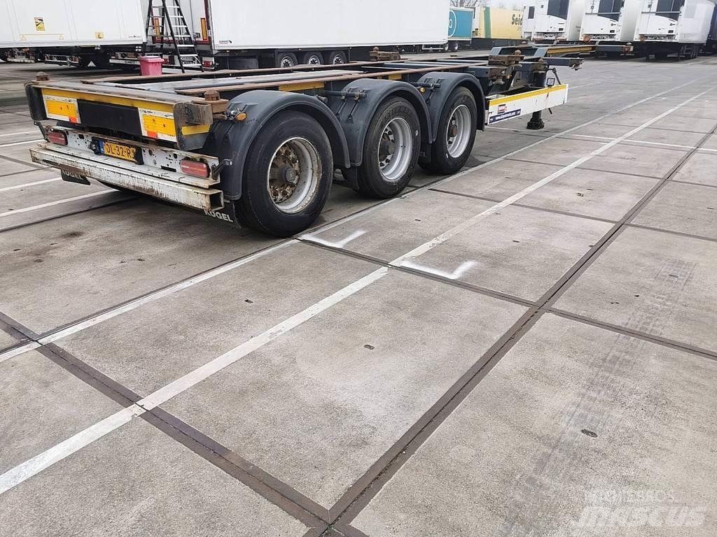 Kögel SW24 Camion cu semi-remorca cu incarcator