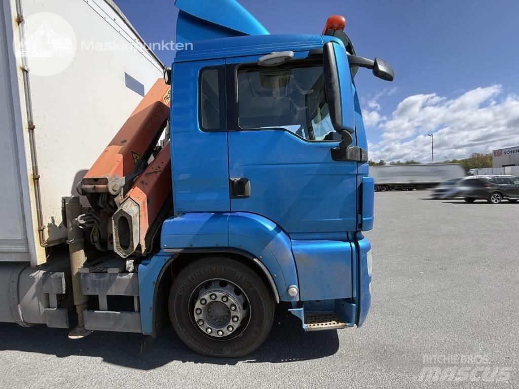 MAN TGS 26.440 BL Camioane cu macara