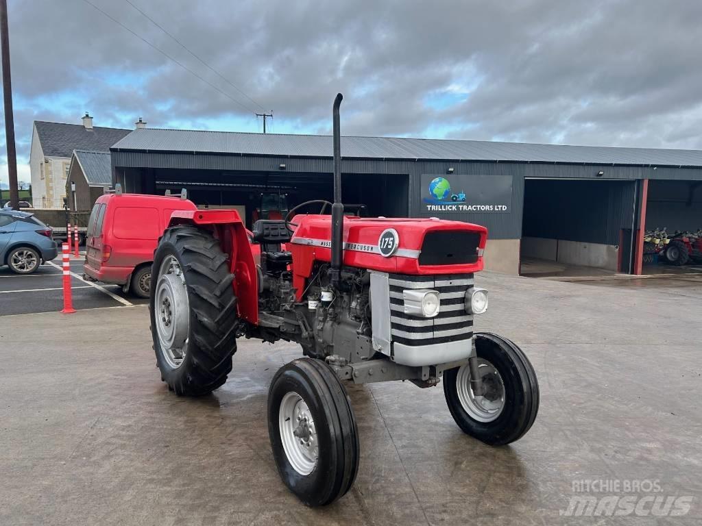 Massey Ferguson 175 Tractoare