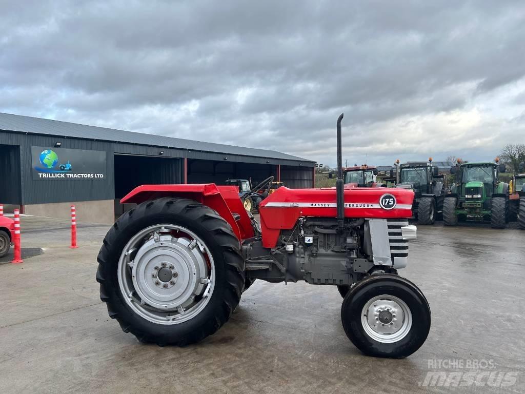 Massey Ferguson 175 Tractoare