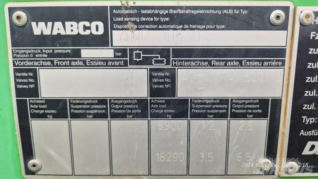 Dammann Anp 10030 Tractoare agricole sprayers