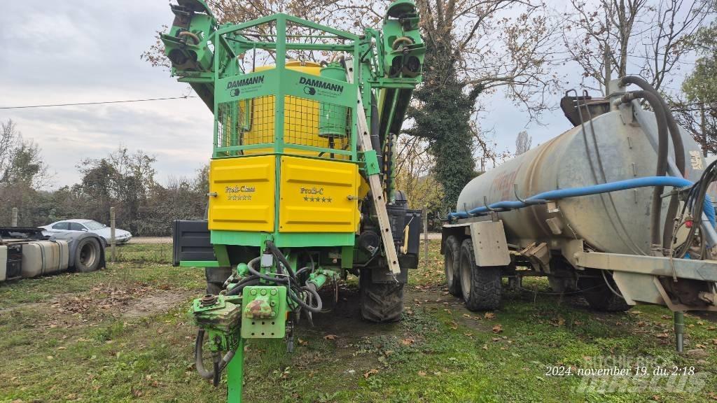 Dammann Anp 10030 Tractoare agricole sprayers