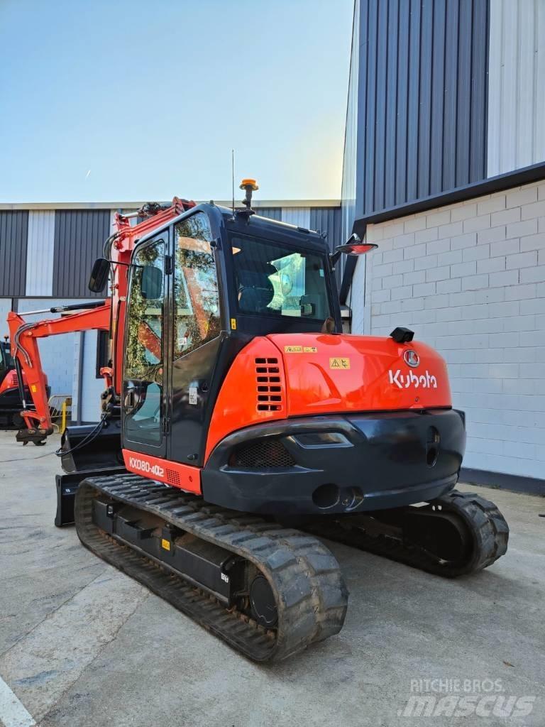Kubota KX080-4a2 Excavatoare 7t - 12t
