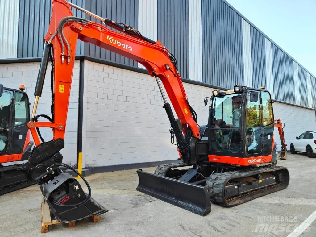 Kubota KX080-4a2 Excavatoare 7t - 12t