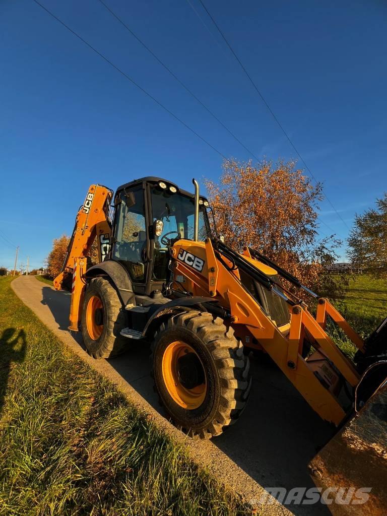 JCB 3 CX ECO Buldoexcavatoare